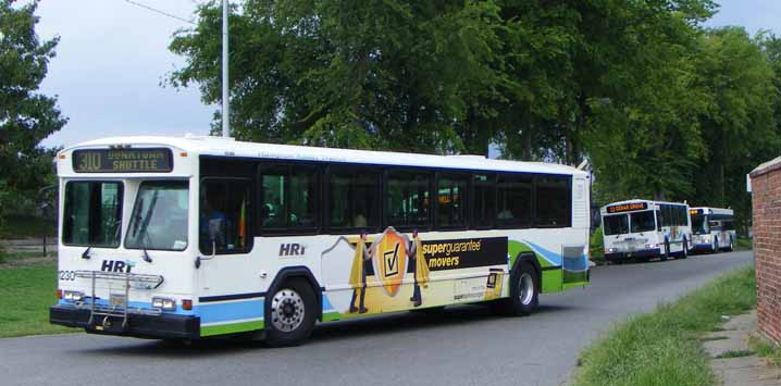 Hampton Roads Transit Gillig Phantom 1230